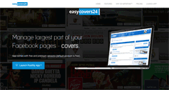 Desktop Screenshot of easycovers24.com